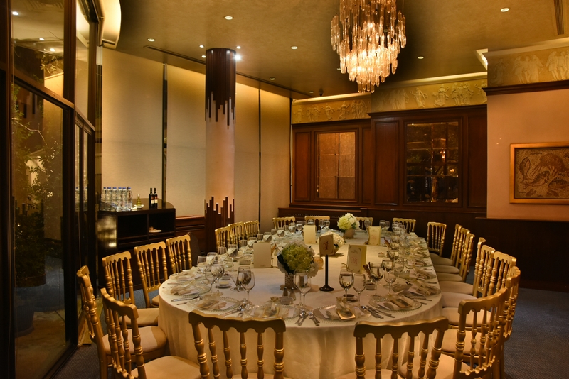 Syriac Catholic Charity Association Annual Dinner at Le Maillon - part 1